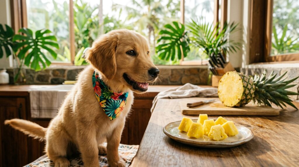 Can dogs eat pineapple