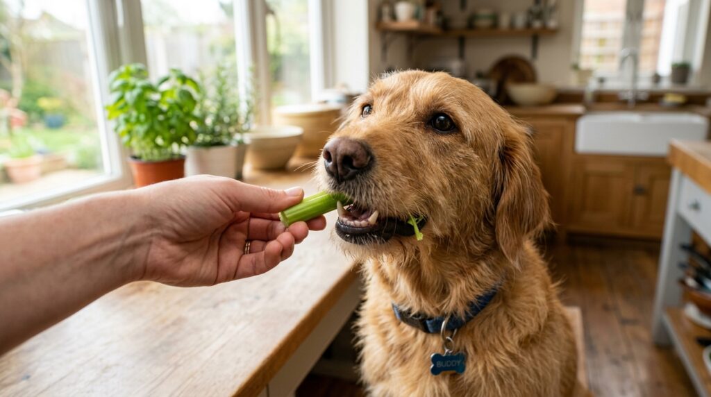 Can dogs eat celery safe fresh treat