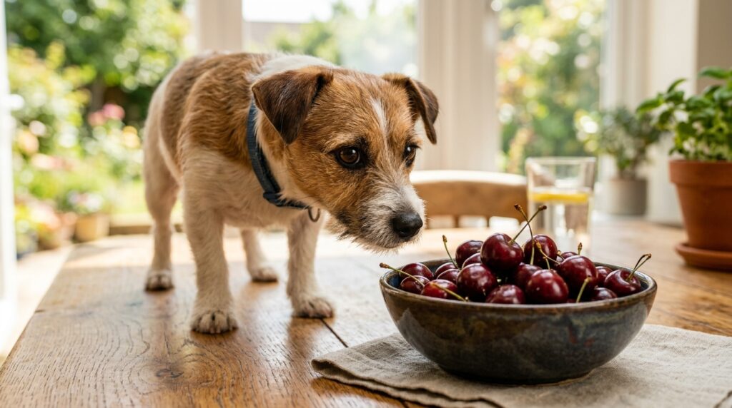 Can dogs eat cherries