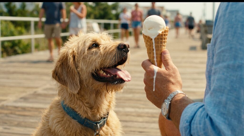 Can dogs eat ice cream dairy and lactose warning.