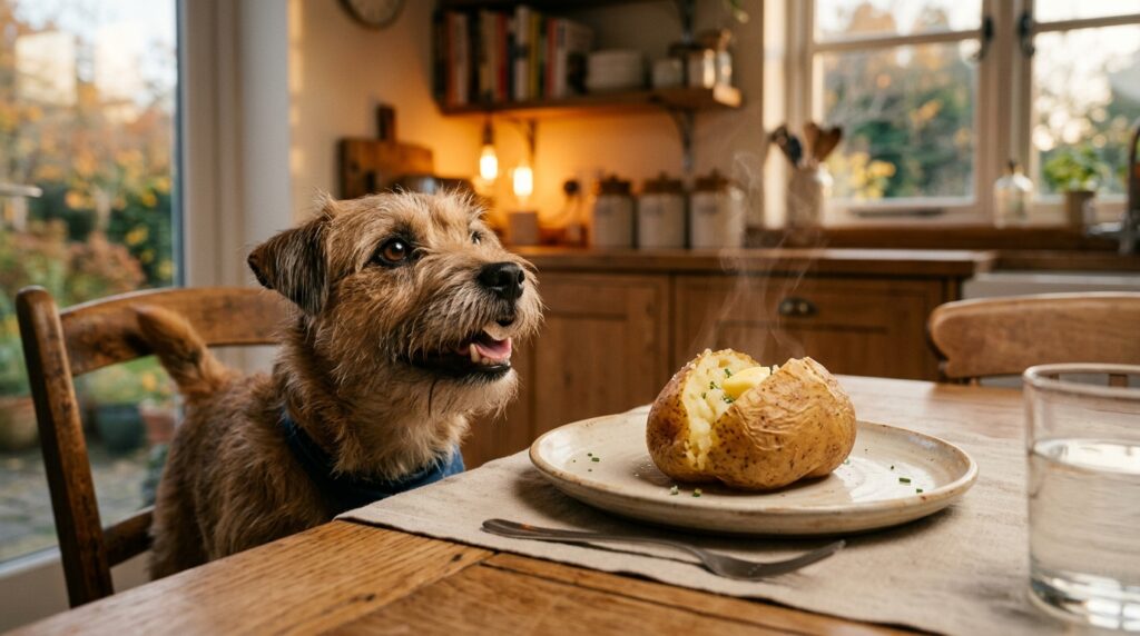 Can dogs eat potatoes cooked and plain.