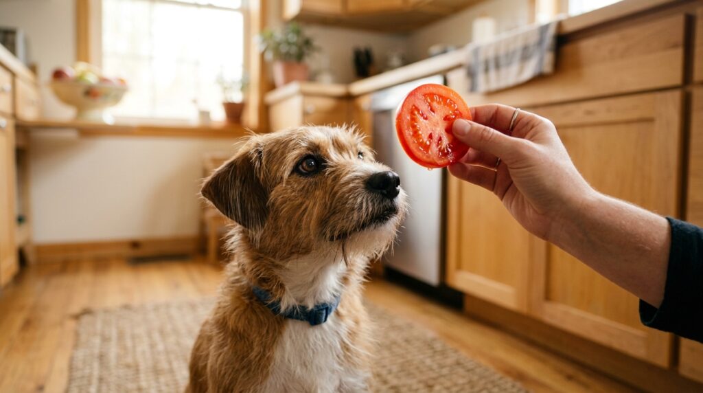 Can dogs eat tomatoes