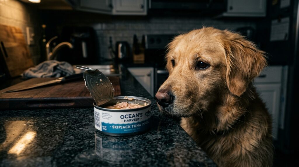 Can dogs eat tuna mercury danger for dogs.