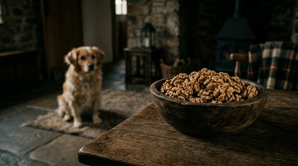 Can dogs eat walnuts toxic danger for dogs.