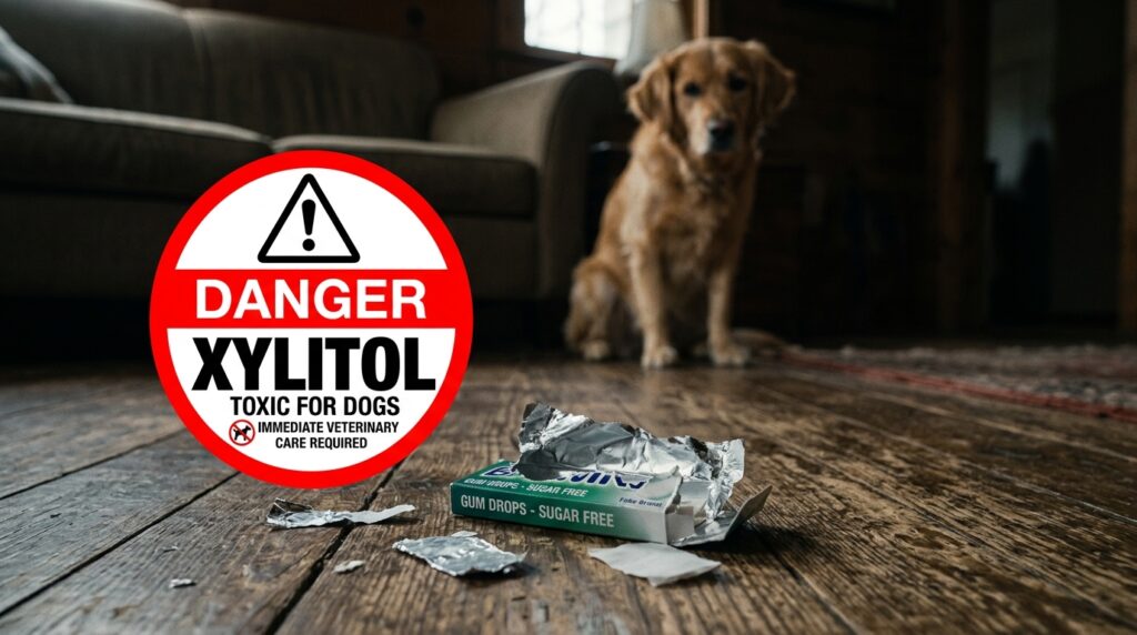 What to do if your dog ate xylitol emergency guide.