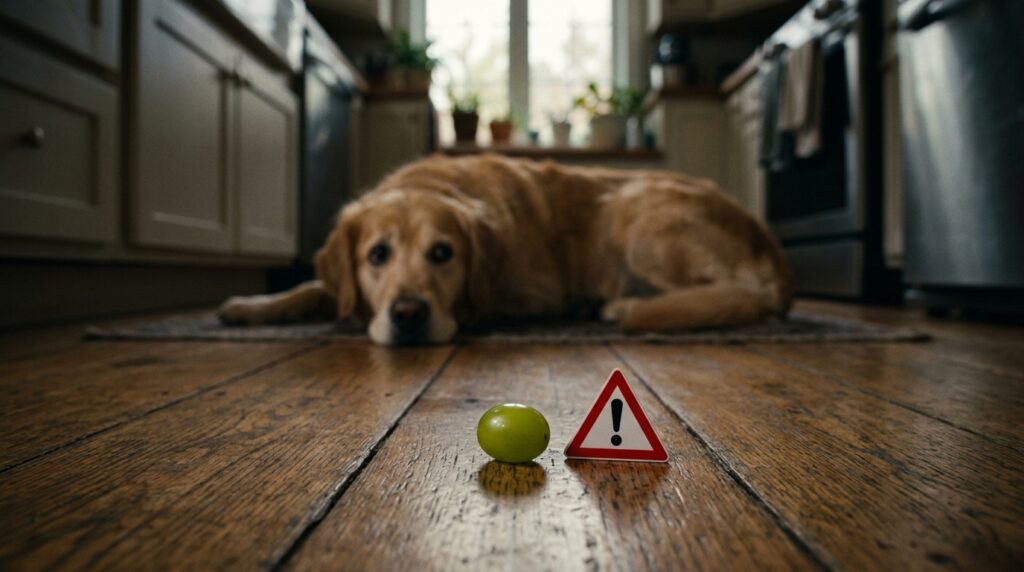 my dog ate a grape emergency survival guide.