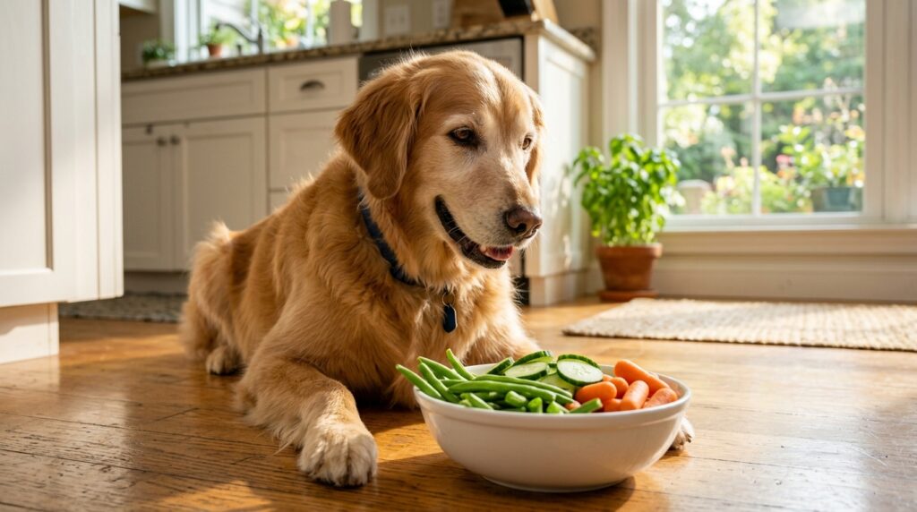 vegetables for diabetic dogs low sugar treats.