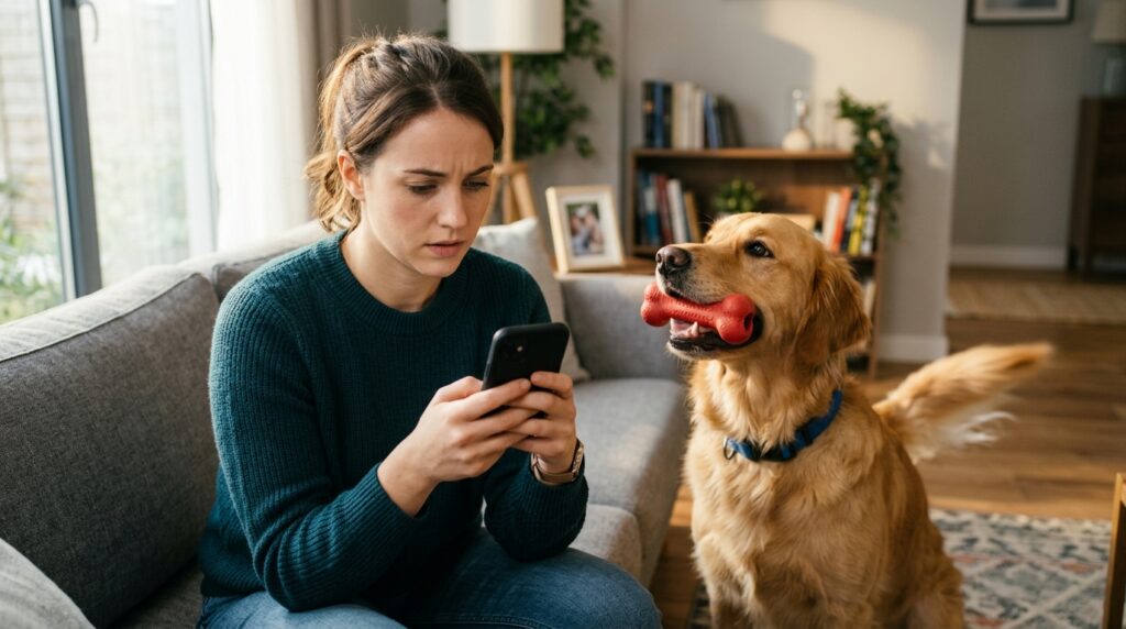 A concerned owner wondering why my dog has diarrhea for 3 days but is acting normal