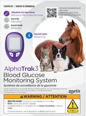 AlphaTrak 3 Starter Kit which is one of the best dog glucose monitors