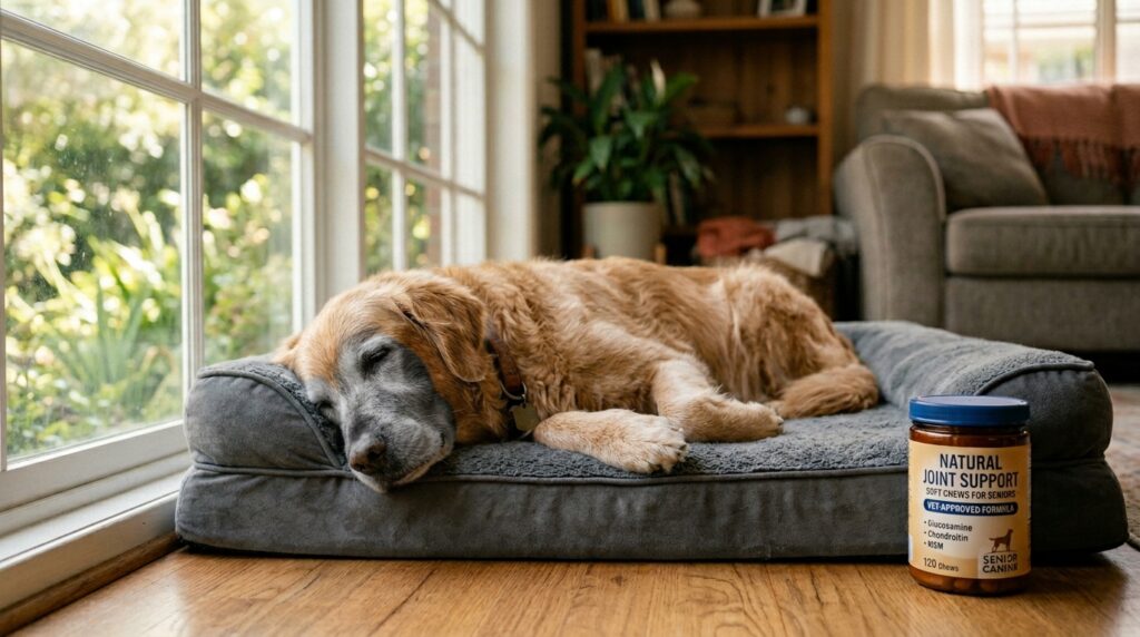 best joint supplements for senior dogs