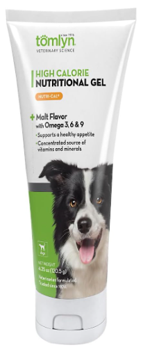 Nutri-Cal gel is one of the best sugar supplements for dogs with hypoglycemia