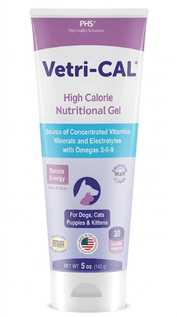 Vetri-Cal is one of the best sugar supplements for dogs with hypoglycemia
