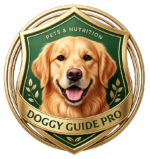 Doggy Guide Pro Official Logo - Vet-Approved Dog Nutrition & Care