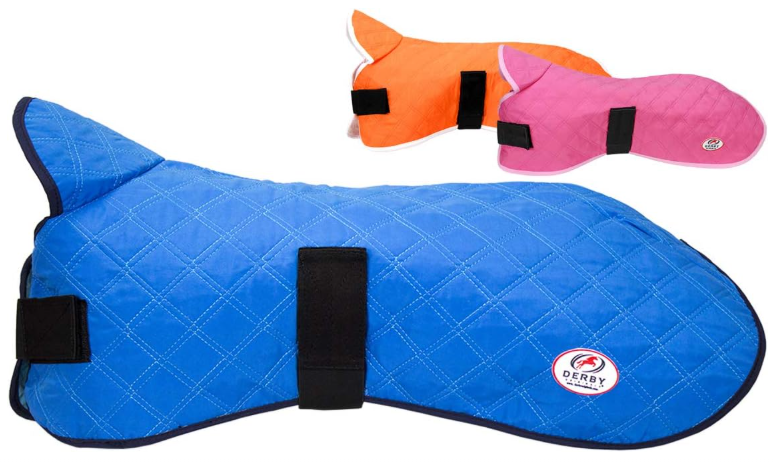 Derby Originals Hydro Cooling Jacket representing dog cooling vests for summer heat