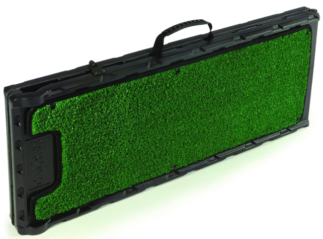 Gen7Pets Natural Step grass ramp representing the best dog ramps for older dogs