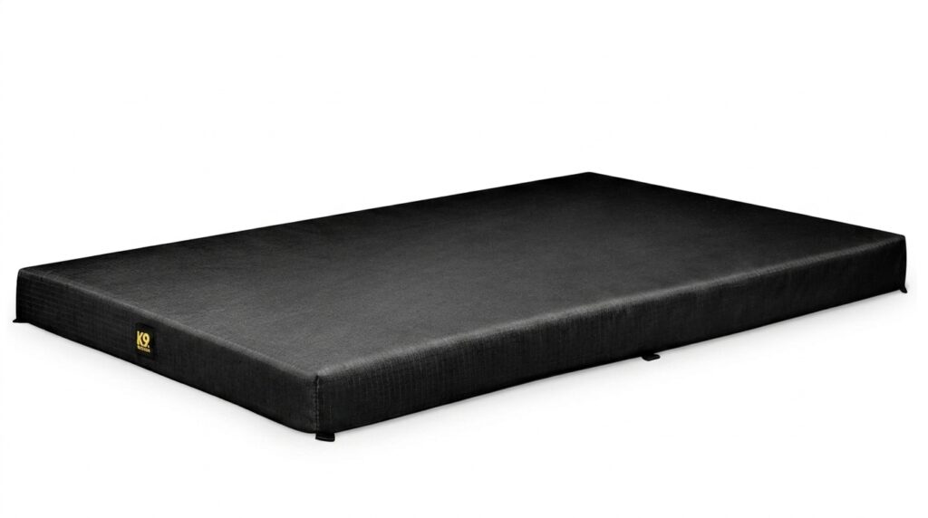 K9 Ballistics tough rectangle bed representing the best indestructible dog beds for heavy chewers
