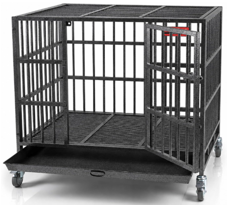 ProSelect Empire Dog Cage representing heavy duty dog crates for separation anxiety