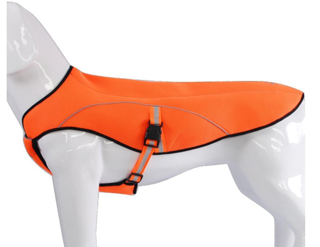 SGODA Dog Cooling Vest Harness jacket representing dog cooling vests for summer heat