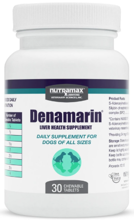 Nutramax Denamarin representing the best kidney supplements for dogs
