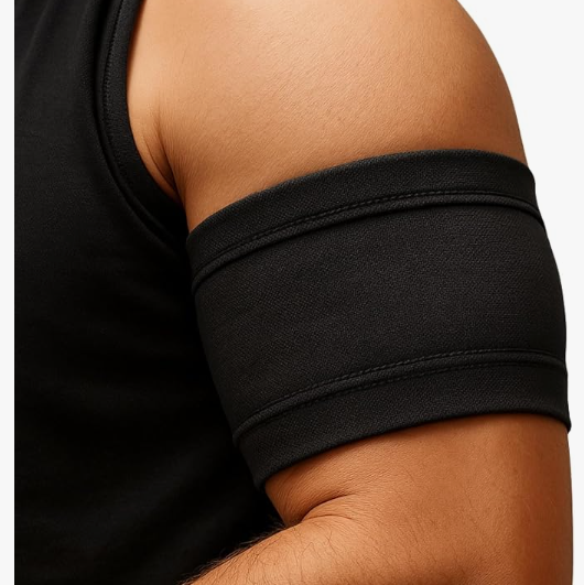 Protective band acting as a physical shield for the best cgm for dogs